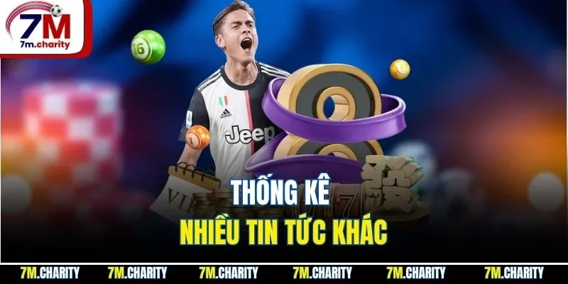 Thống kê nhiều tin tức khác